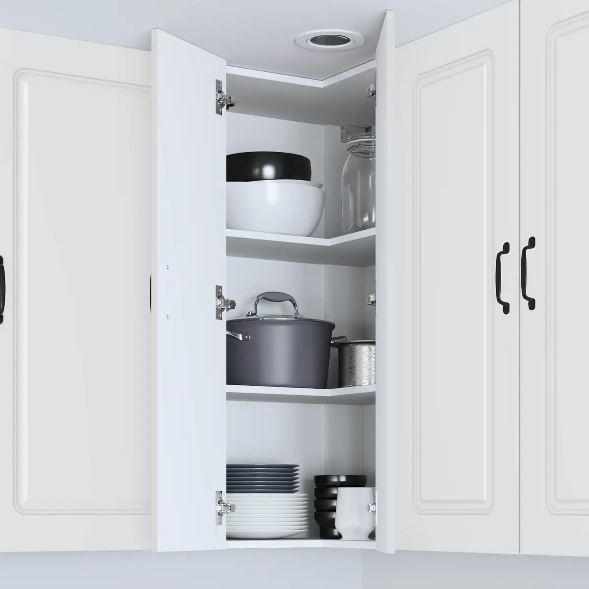 Kitchen Cabinet for Kitchen 57 x 57 x 100 cm