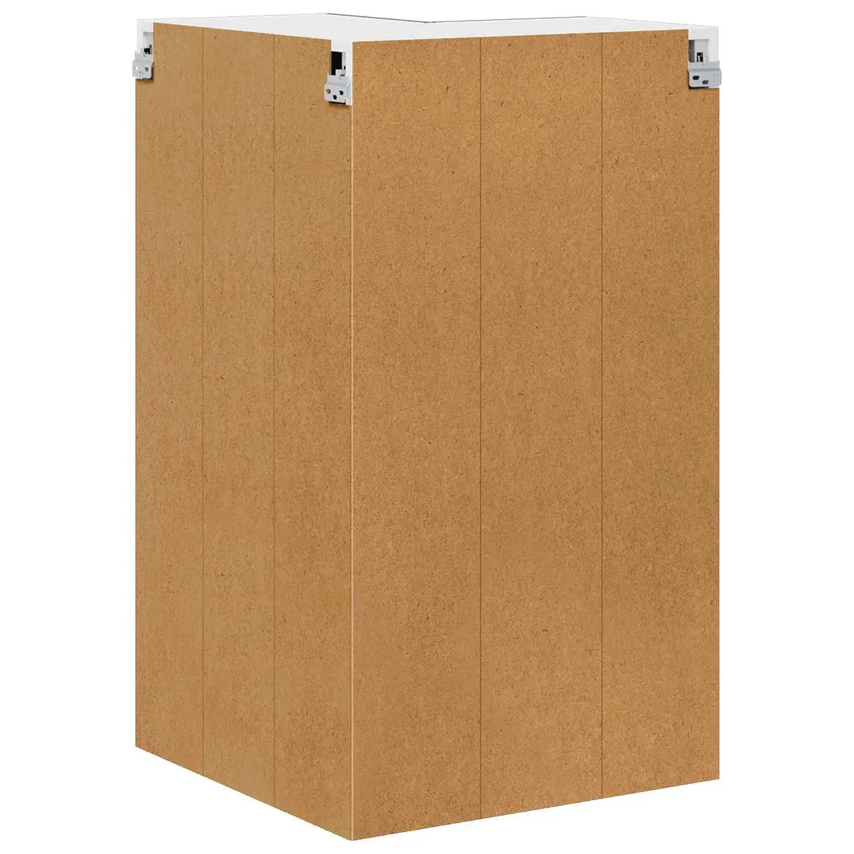 Black Engineered Wood Dishwasher Panel Kitchen Cabinet 57x57x100 cm