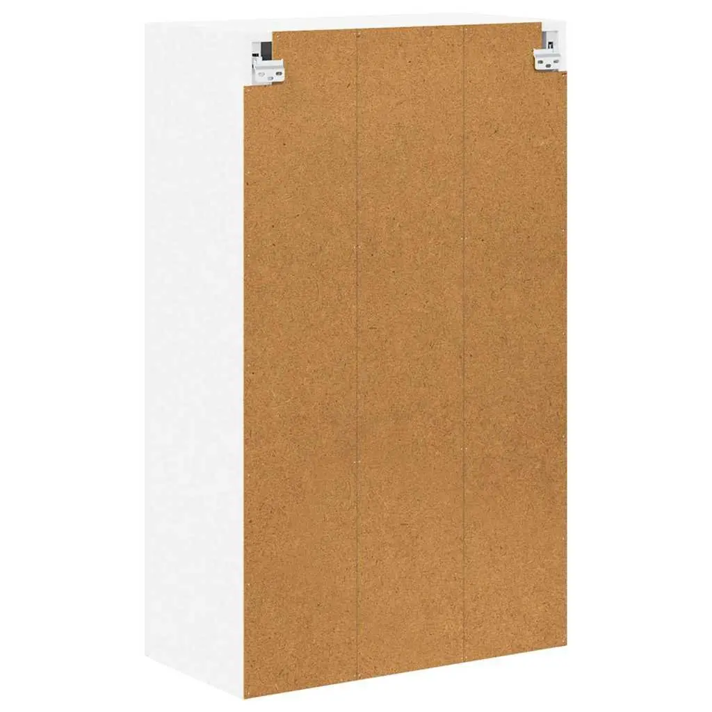 High Gloss White Engineered Wood Kitchen Cabinet 60x31x100cm
