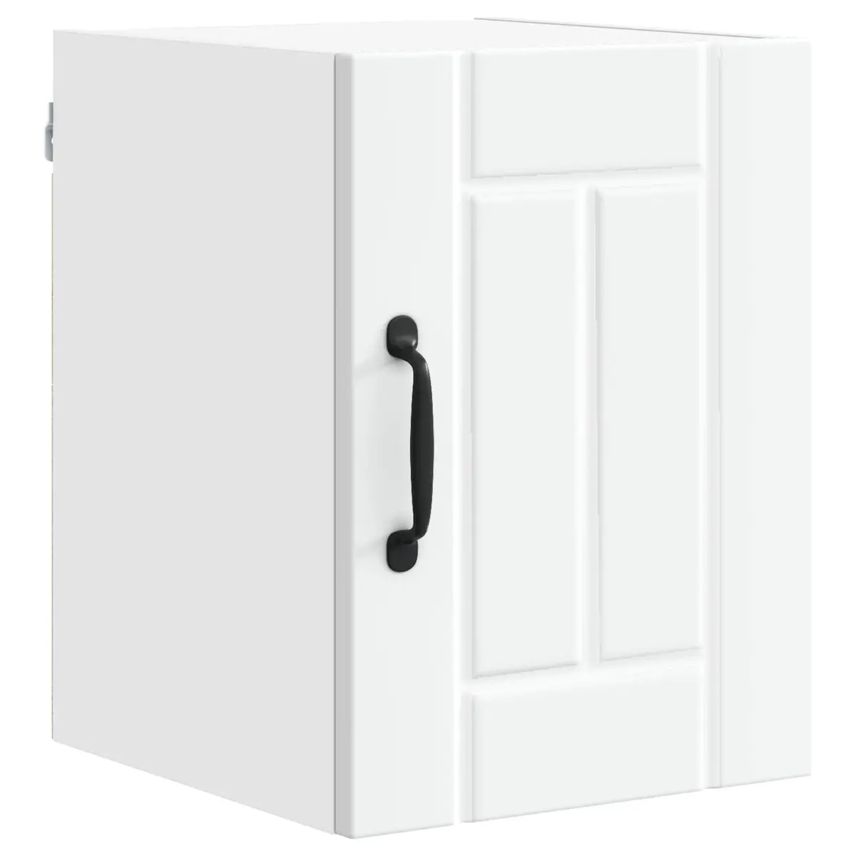 Wall Cabinet Kitchen Storage Unit White Engineered Wood 30x31x40cm