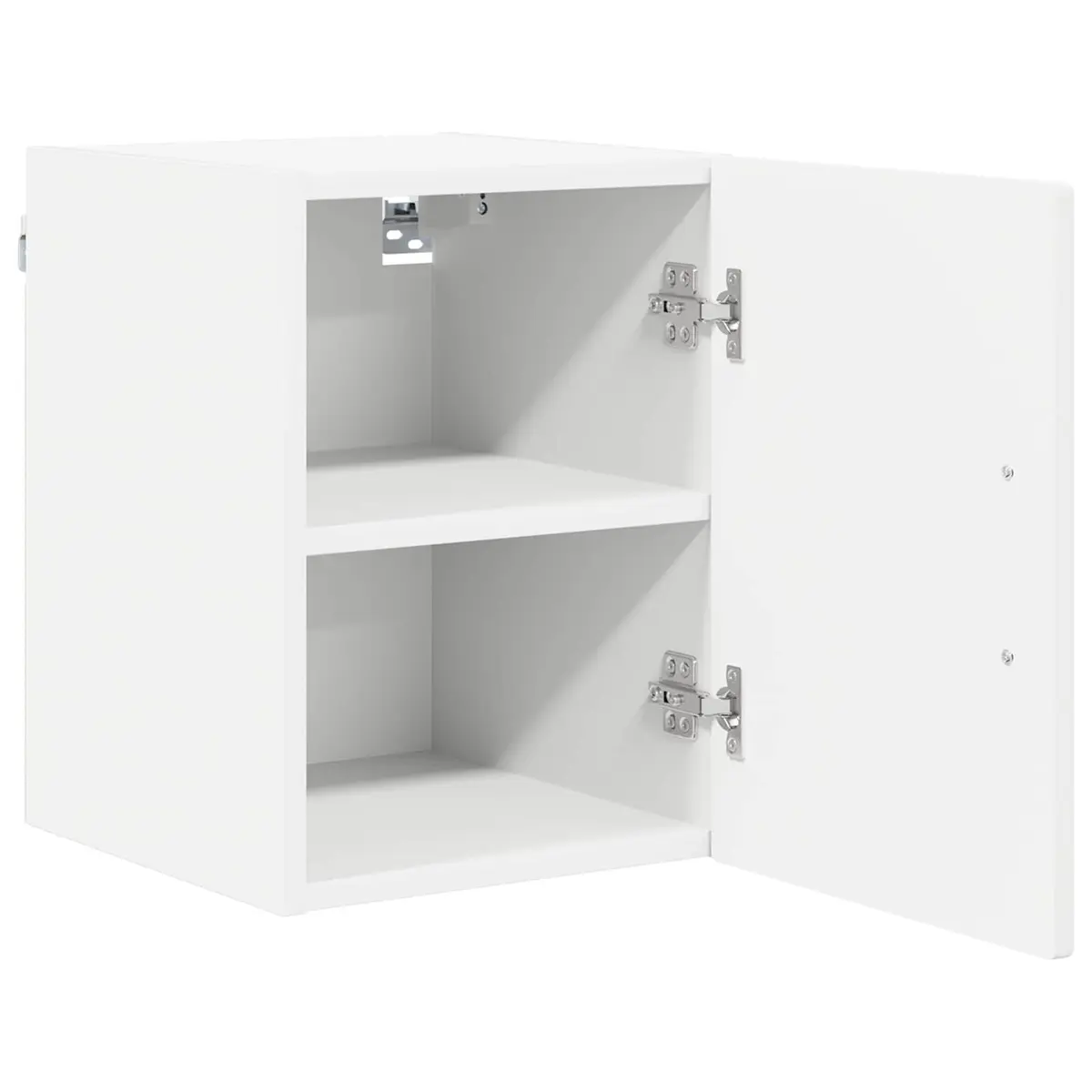 Wall Cabinet Kitchen Storage Unit White Engineered Wood 30x31x40cm