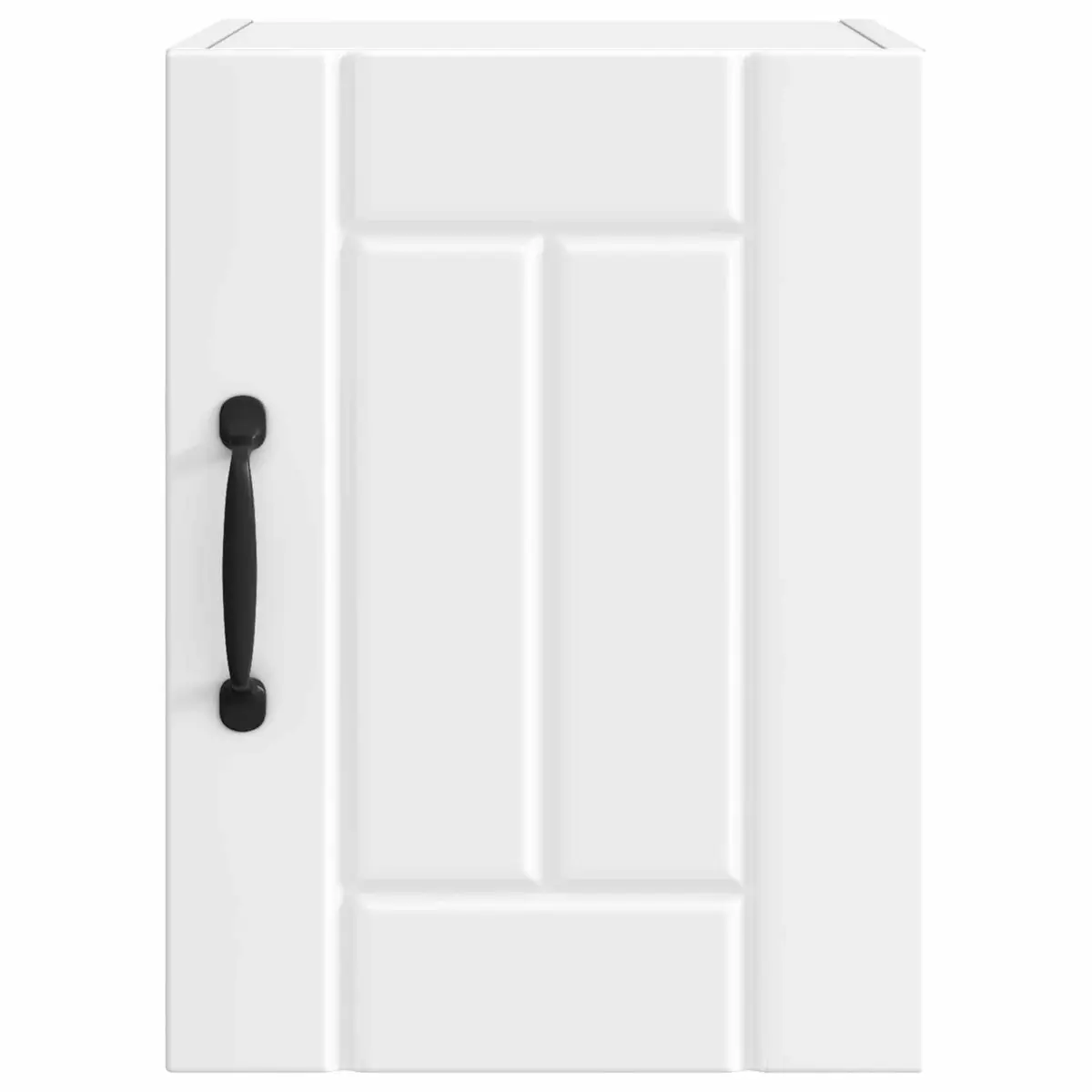 Wall Cabinet Kitchen Storage Unit White Engineered Wood 30x31x40cm