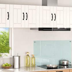 High Gloss White Kitchen Wall Cabinet Dimensions and Specs