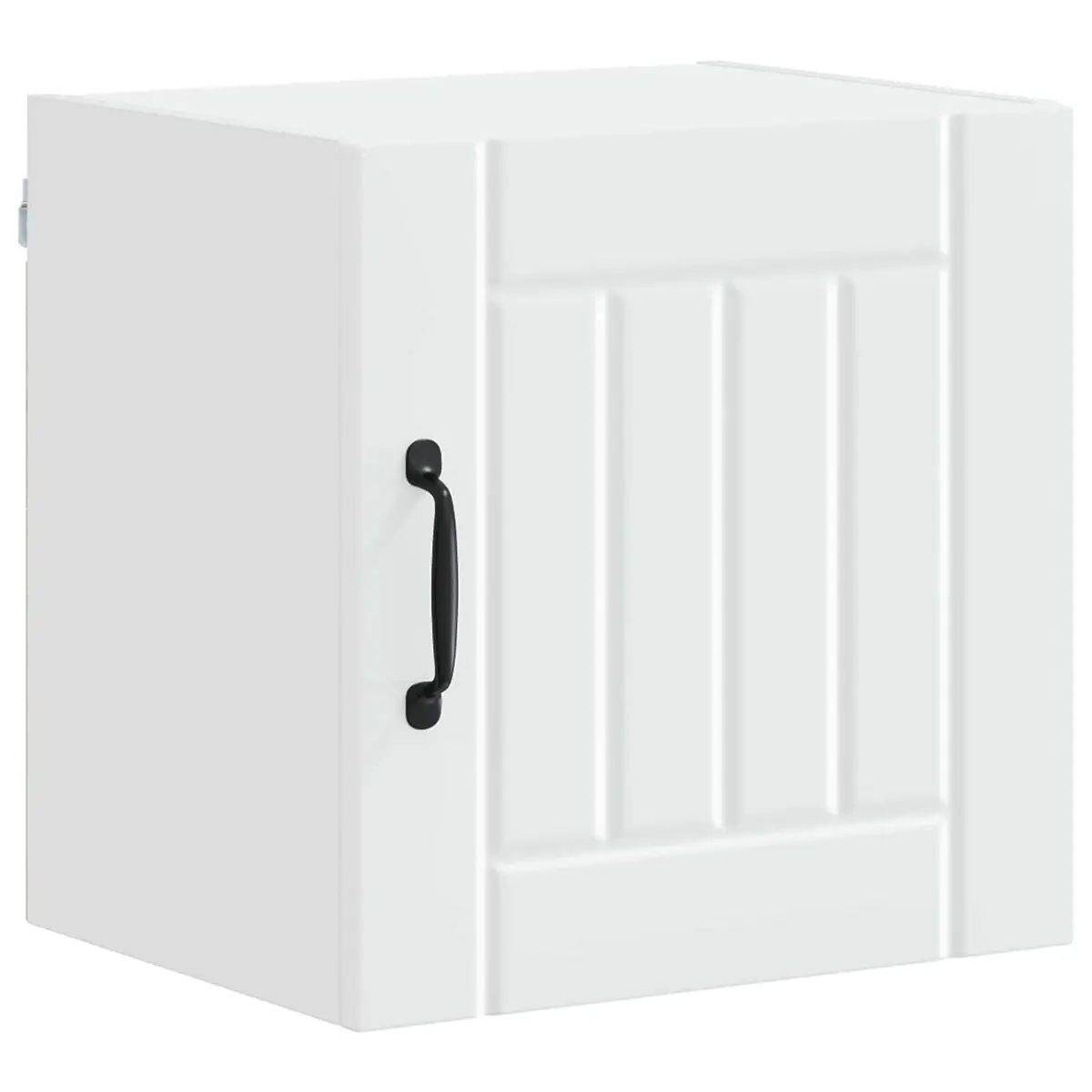 Wall Cabinet White Engineered Wood Kitchen Storage Cupboard 40 x 31 x 40 cm