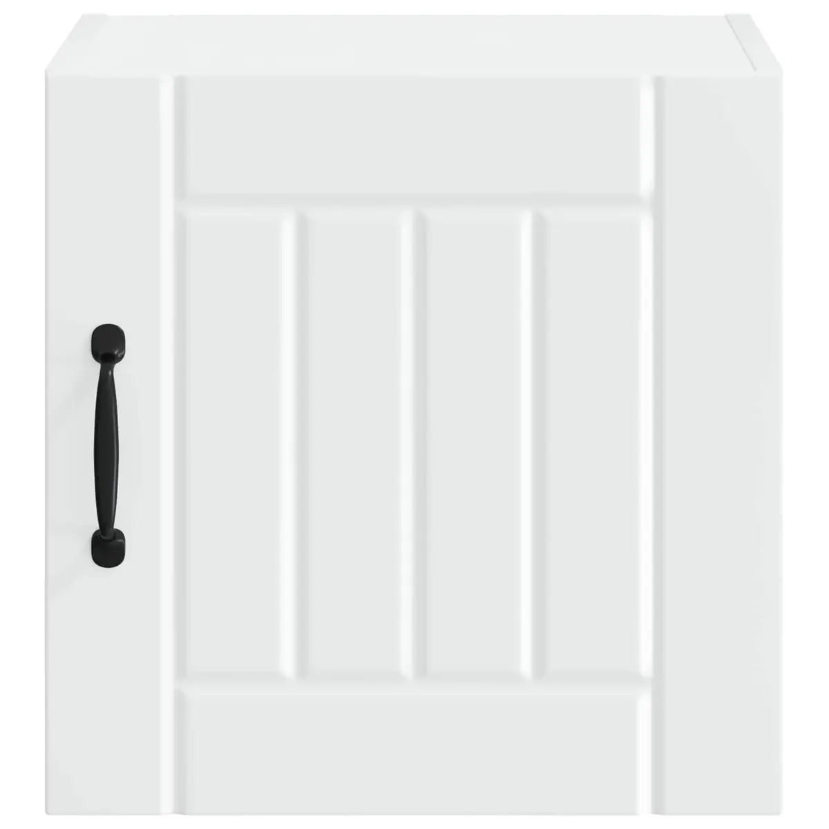 Wall Cabinet White Engineered Wood Kitchen Storage Cupboard 40 x 31 x 40 cm