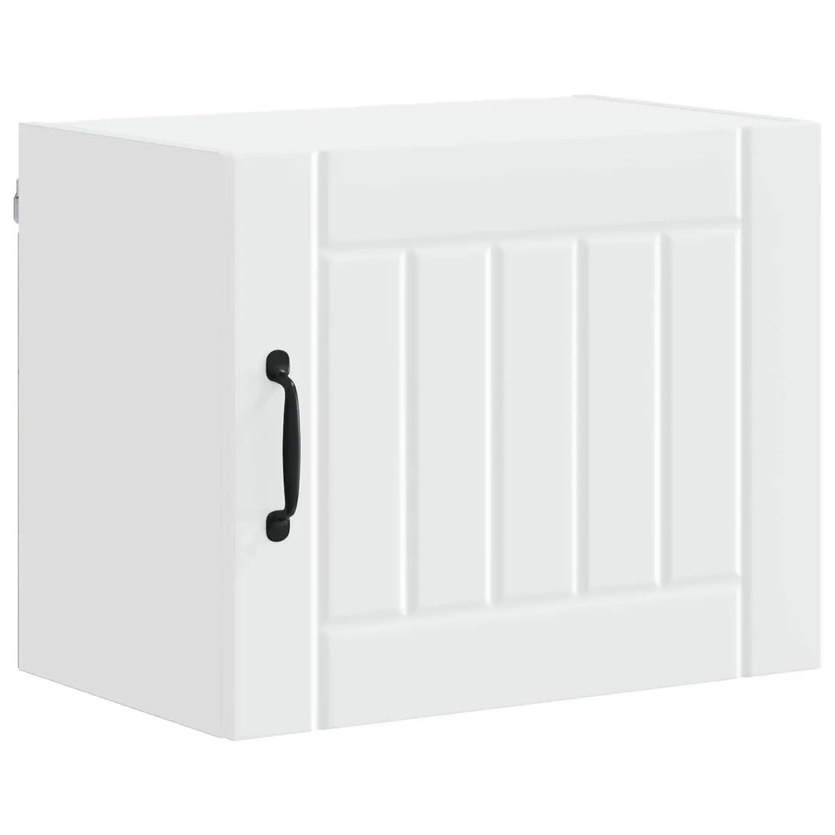 Wall Cabinet Kitchen Dishwasher Panel Engineered Wood White 50 x 31 x 40 cm