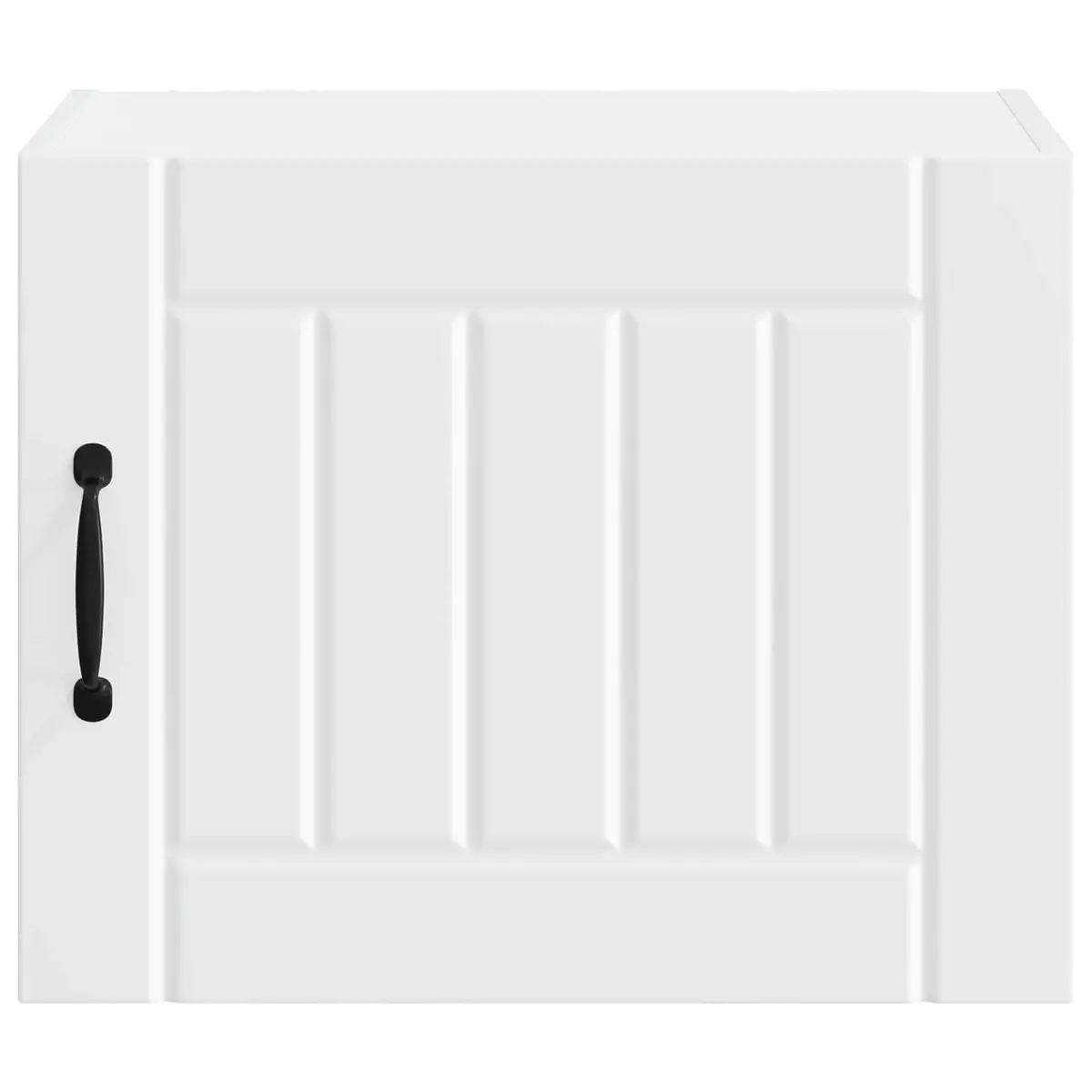 Wall Cabinet Kitchen Dishwasher Panel Engineered Wood White 50 x 31 x 40 cm