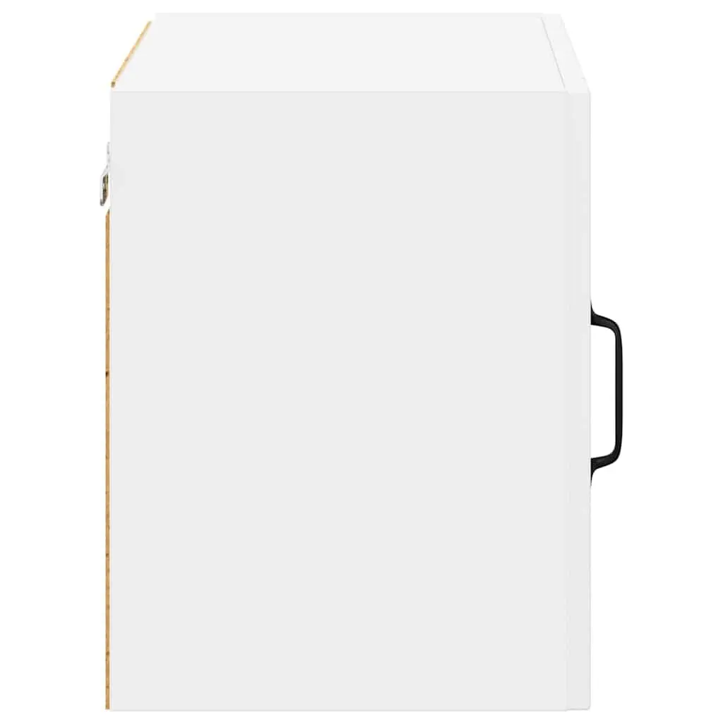 Wall Cabinet Kitchen Dishwasher Panel Engineered Wood White 50 x 31 x 40 cm