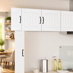 Wall Cabinet Kitchen Storage Unit: 50 x 31 x 40 cm (Set of 2)
