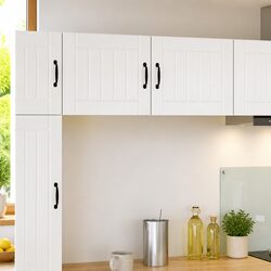 Specifications of Wall Cabinet with Dishwasher Panel, White