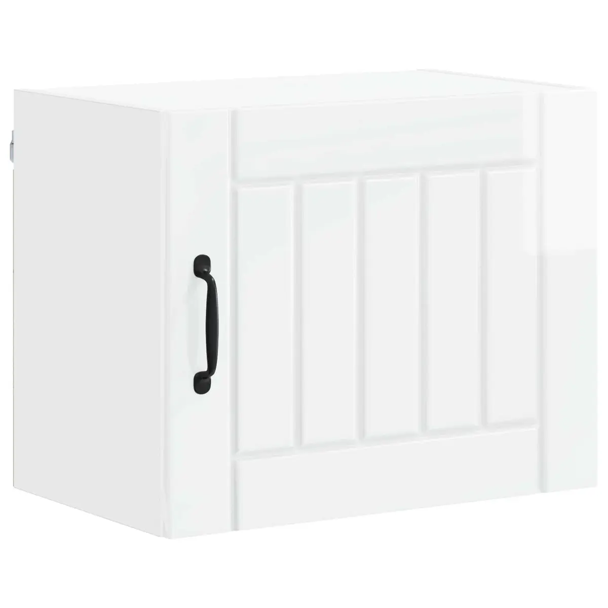 Wall Cabinet with Dishwasher Panel, White