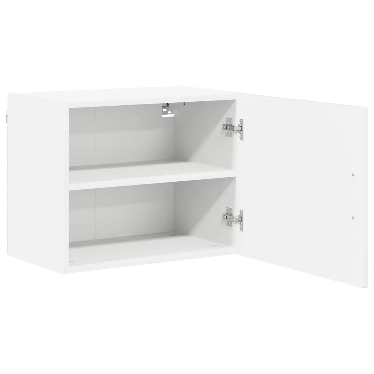 Wall Cabinet with Dishwasher Panel, White