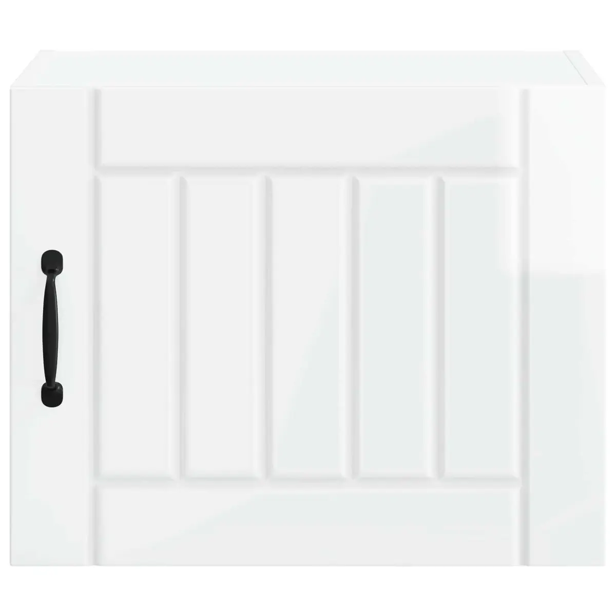 Wall Cabinet with Dishwasher Panel, White