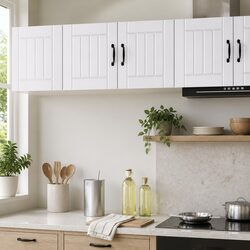 Wall Cabinet Specifications: 80x31x40 cm Engineered Wood