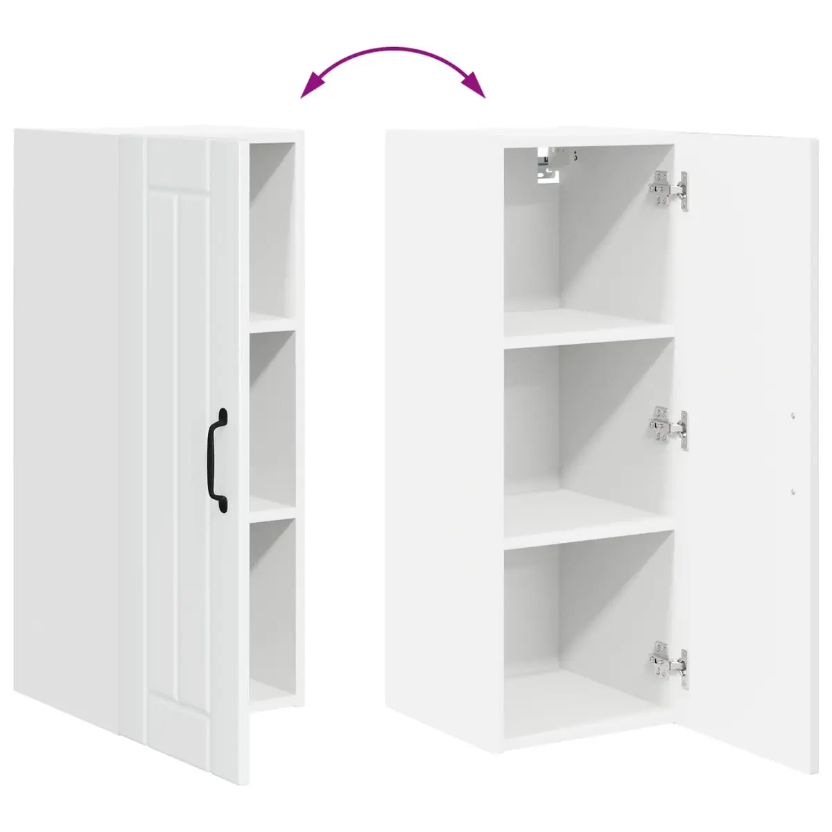 Wall Cabinet for Kitchen Storage