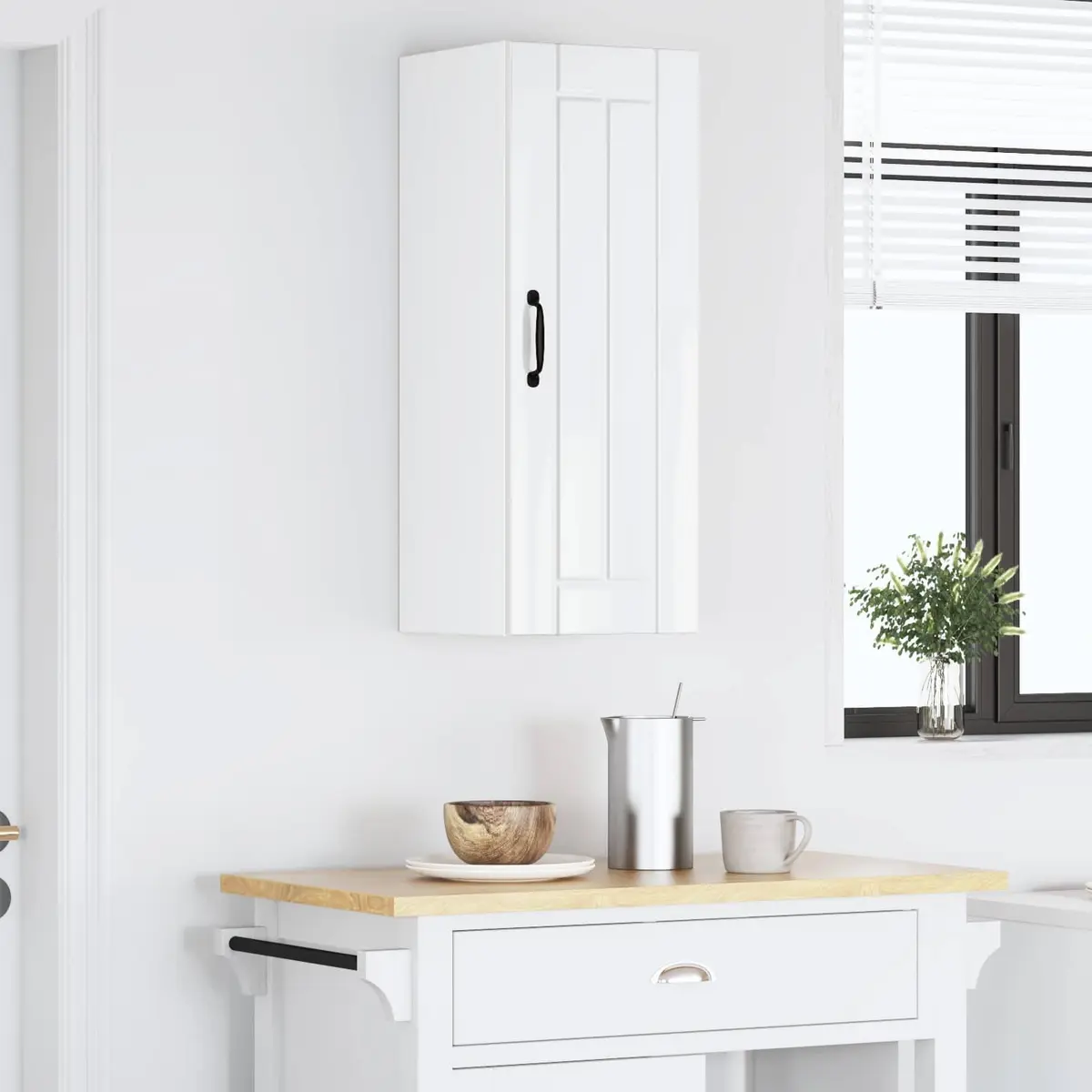 Wall Cabinet for Kitchen Storage