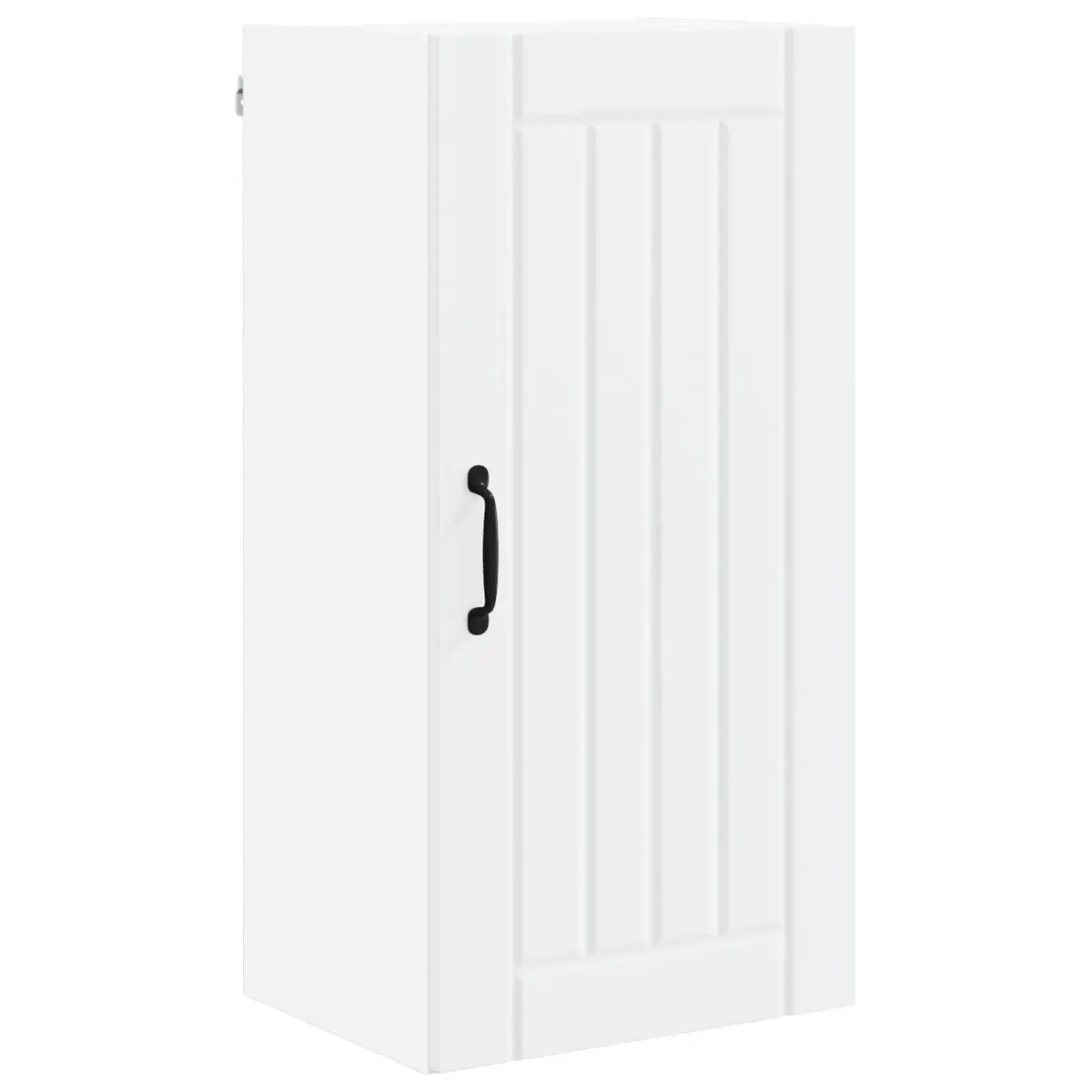 Wall Cabinet Kitchen Storage Engineered Wood White 40x31x80cm