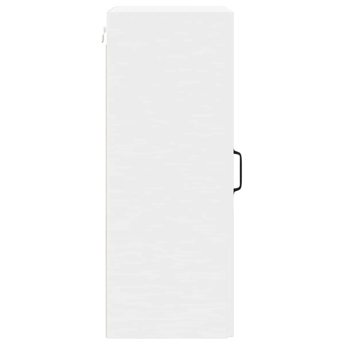 Wall Cabinet Kitchen Storage Engineered Wood White 40x31x80cm