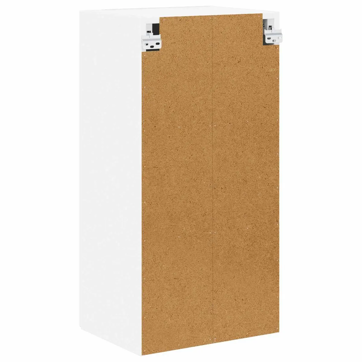 Wall Cabinet Kitchen Storage Engineered Wood White 40x31x80cm