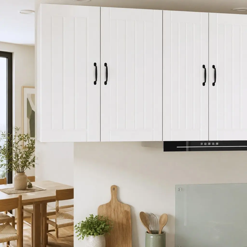 Engineered Wood Wall Cabinet Kitchen Storage Unit 50 x 31 x 80 cm