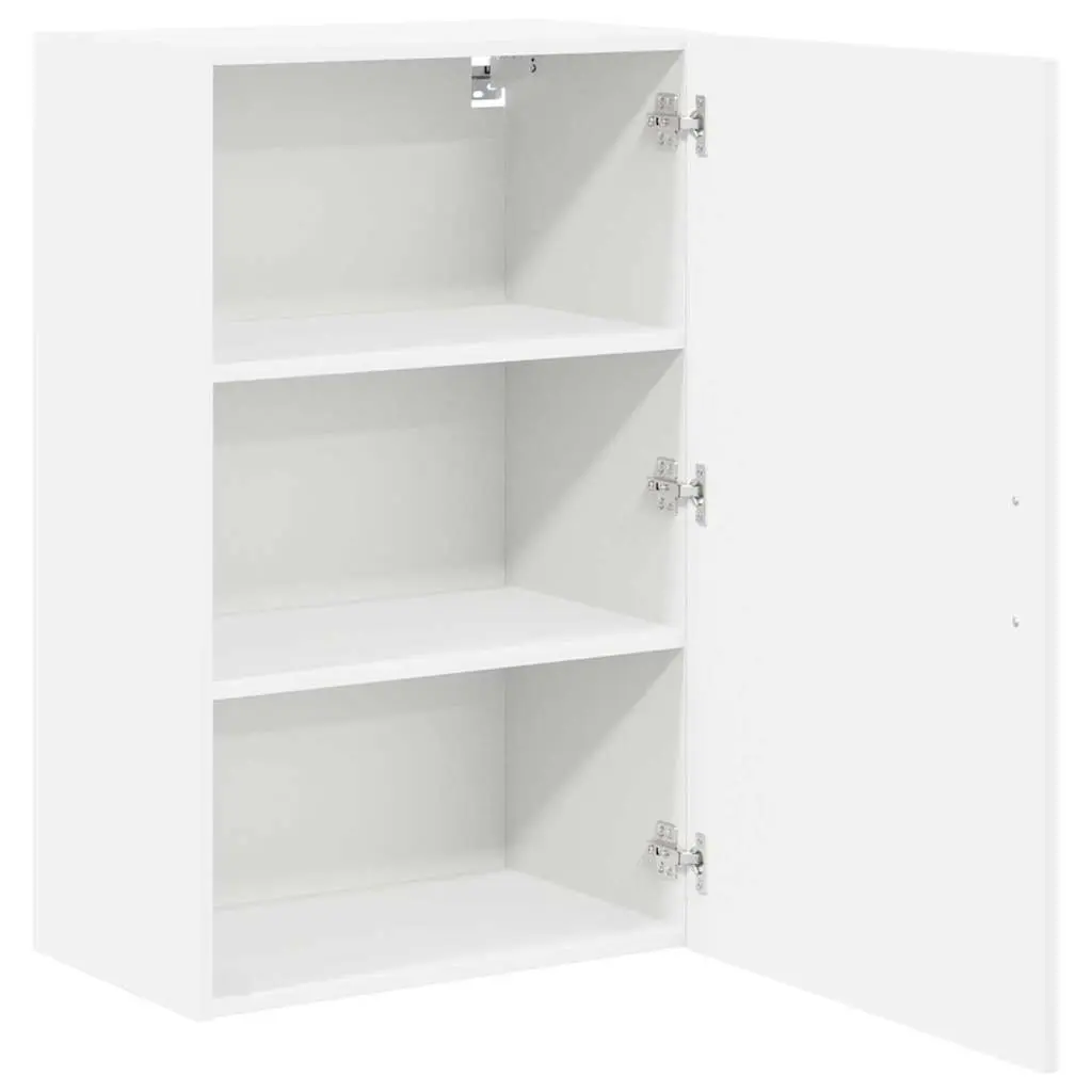 Engineered Wood Wall Cabinet Kitchen Storage Unit 50 x 31 x 80 cm