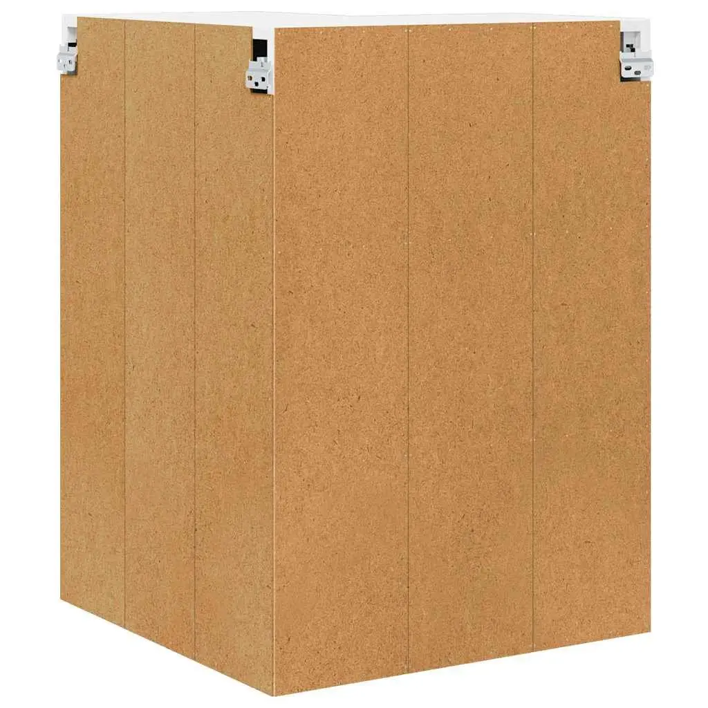 Wall Corner Cabinet Kitchen Storage Unit High Gloss White Modern 57 x 57 x 80 cm