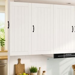 Specifications of Wall Cabinet Dishwasher Panel, White Finish