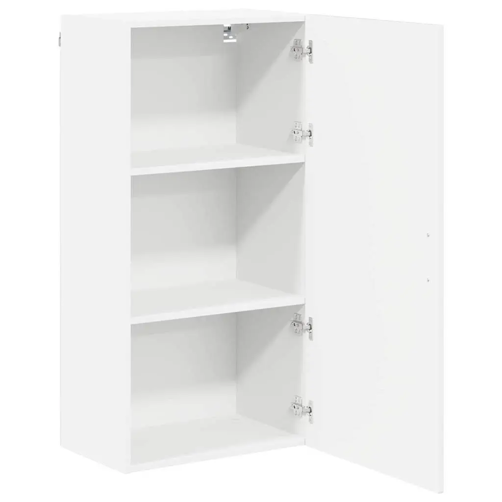 Wall Cabinet Dishwasher Panel Kitchen Storage High Gloss White 50 x 31 x 100 cm