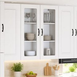 Wall Glass Cabinet Specifications: Modern Storage Solution