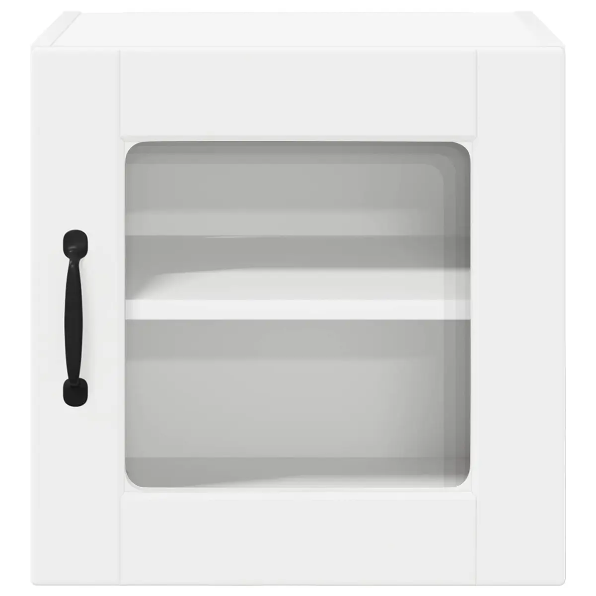 Wall Glass Cabinet Kitchen Storage 40x31x40cm