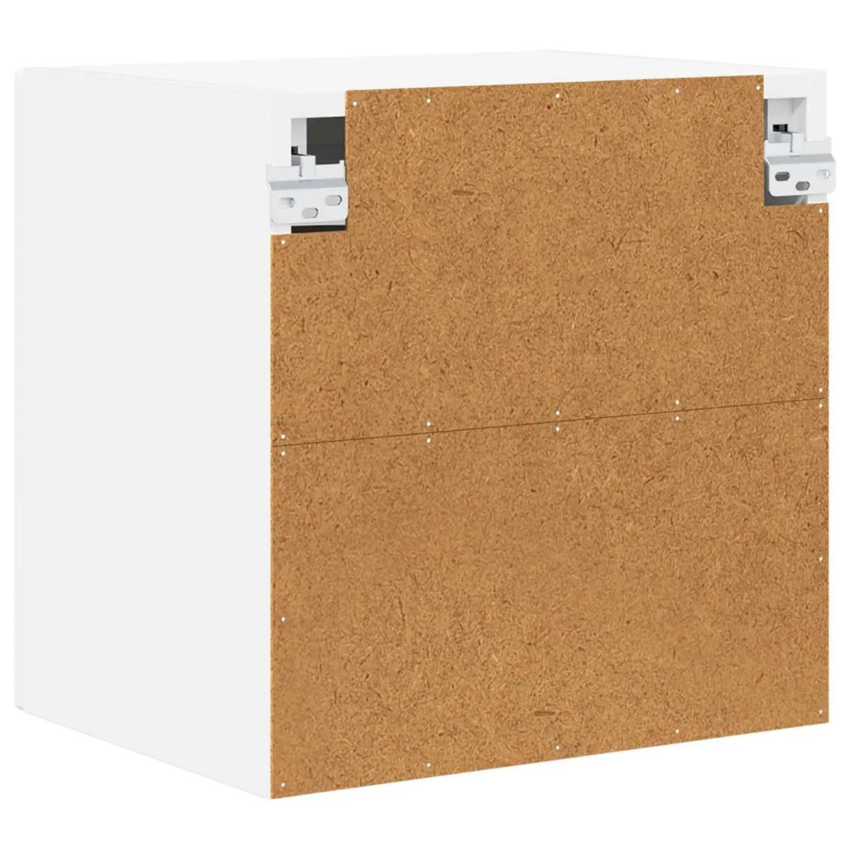Wall Glass Cabinet Kitchen Storage 40x31x40cm