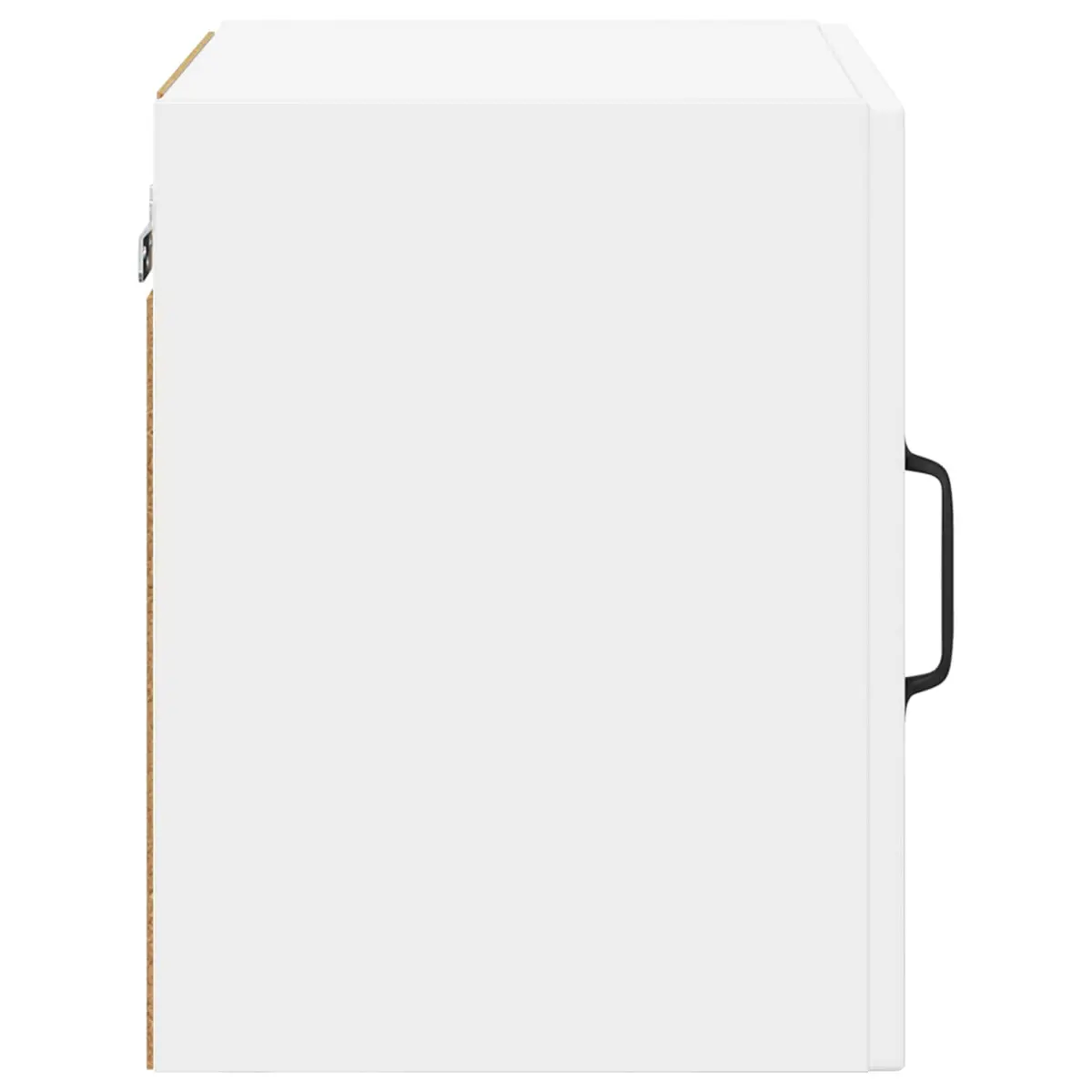Wall Glass Cabinet Kitchen Storage 40 x 31 x 40 cm Modern Shelves 2 Piece