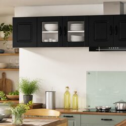 Wall Glass Cabinet PORTO Specifications and Features