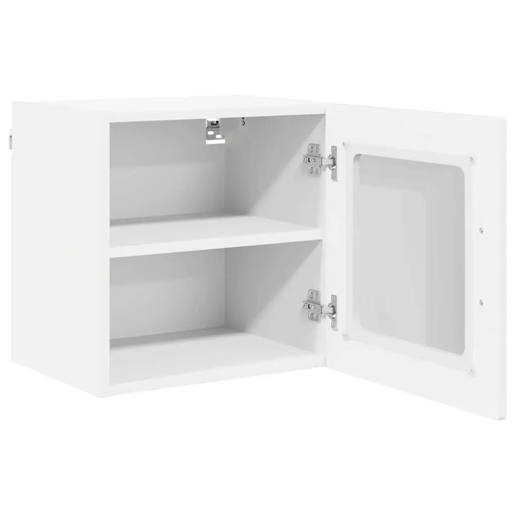Wall Glass Cabinet Kitchen Storage 40x31x40cm