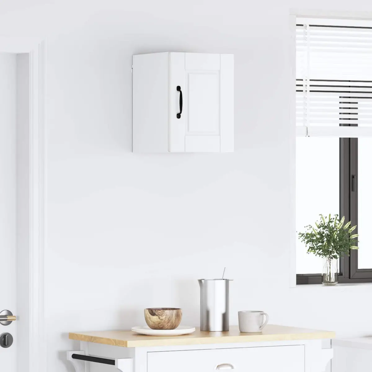 Wall Cabinet Kitchen Storage 30 x 31 x 40 cm Engineered Wood