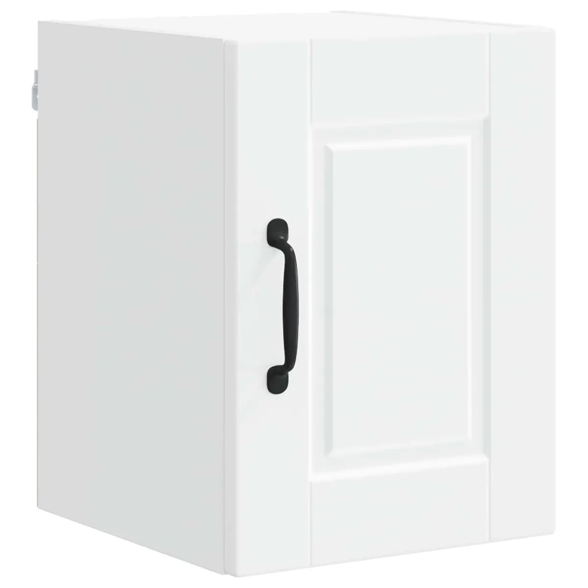 2-Piece White Wall-Mounted Kitchen Cabinet