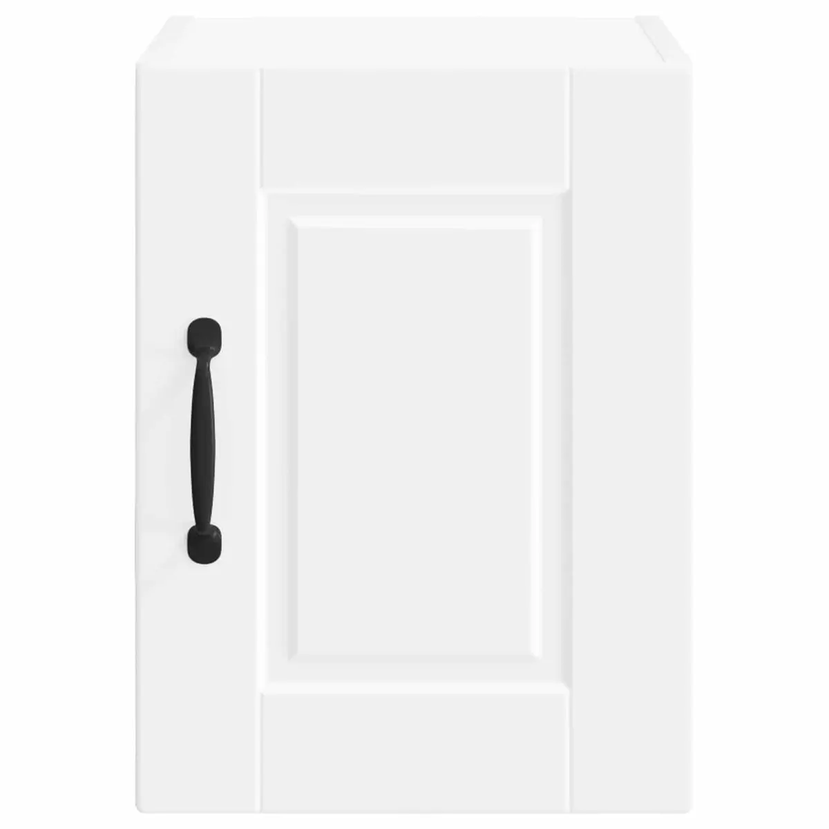 2-Piece White Wall-Mounted Kitchen Cabinet