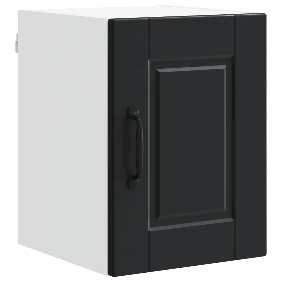Wall Cabinet Kitchen Storage Black 30 x 31 x 40 cm Engineered Wood