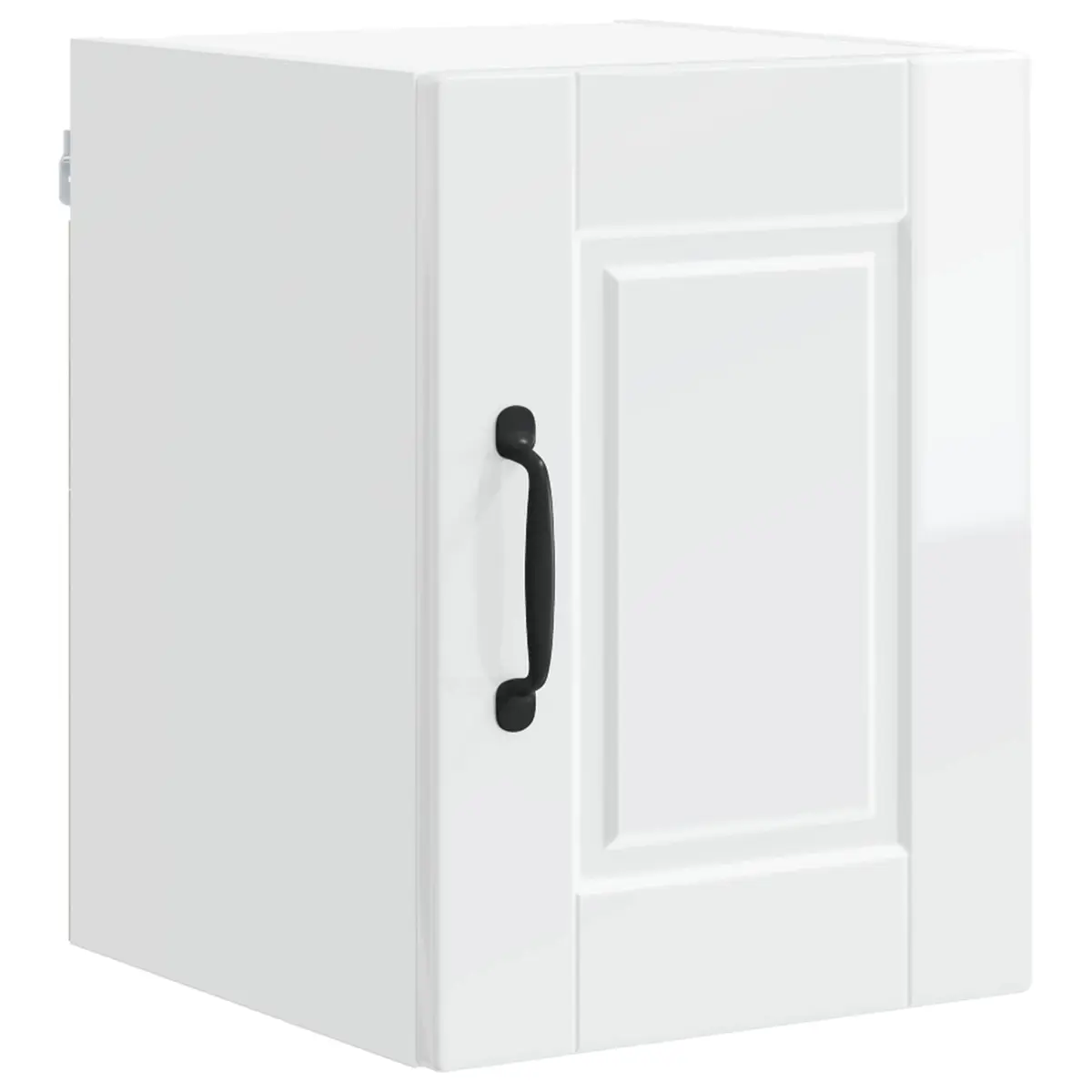 Wall Cabinet Kitchen Storage High Gloss White 30 x 31 x 40 cm