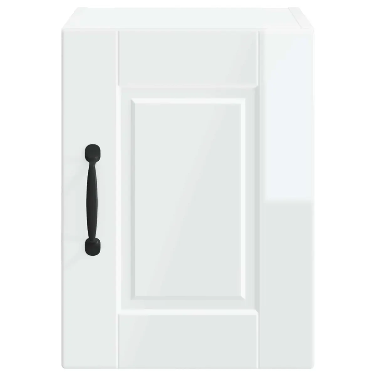 Wall Cabinet Kitchen Storage High Gloss White 30 x 31 x 40 cm
