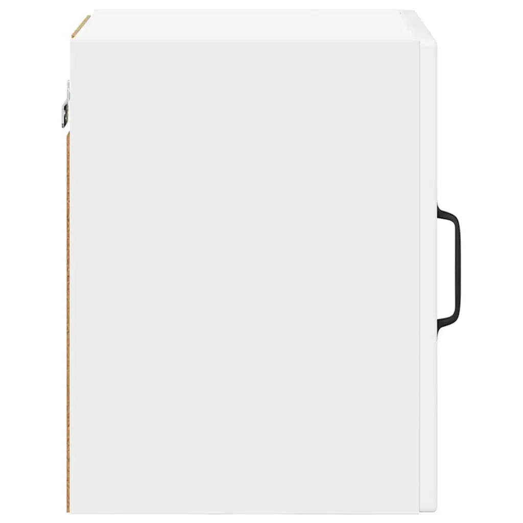 Wall Cabinet Kitchen Storage High Gloss White 30 x 31 x 40 cm