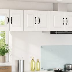 PORTO Wall Cabinet 30x31x40cm - 2 pcs High Gloss White