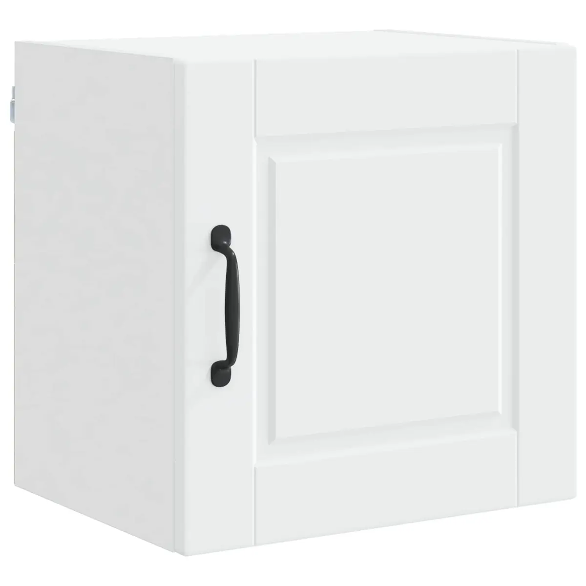 Wall Mounted Cabinet Kitchen Storage Modern White 40cm x 31cm x 40cm Engineered Wood