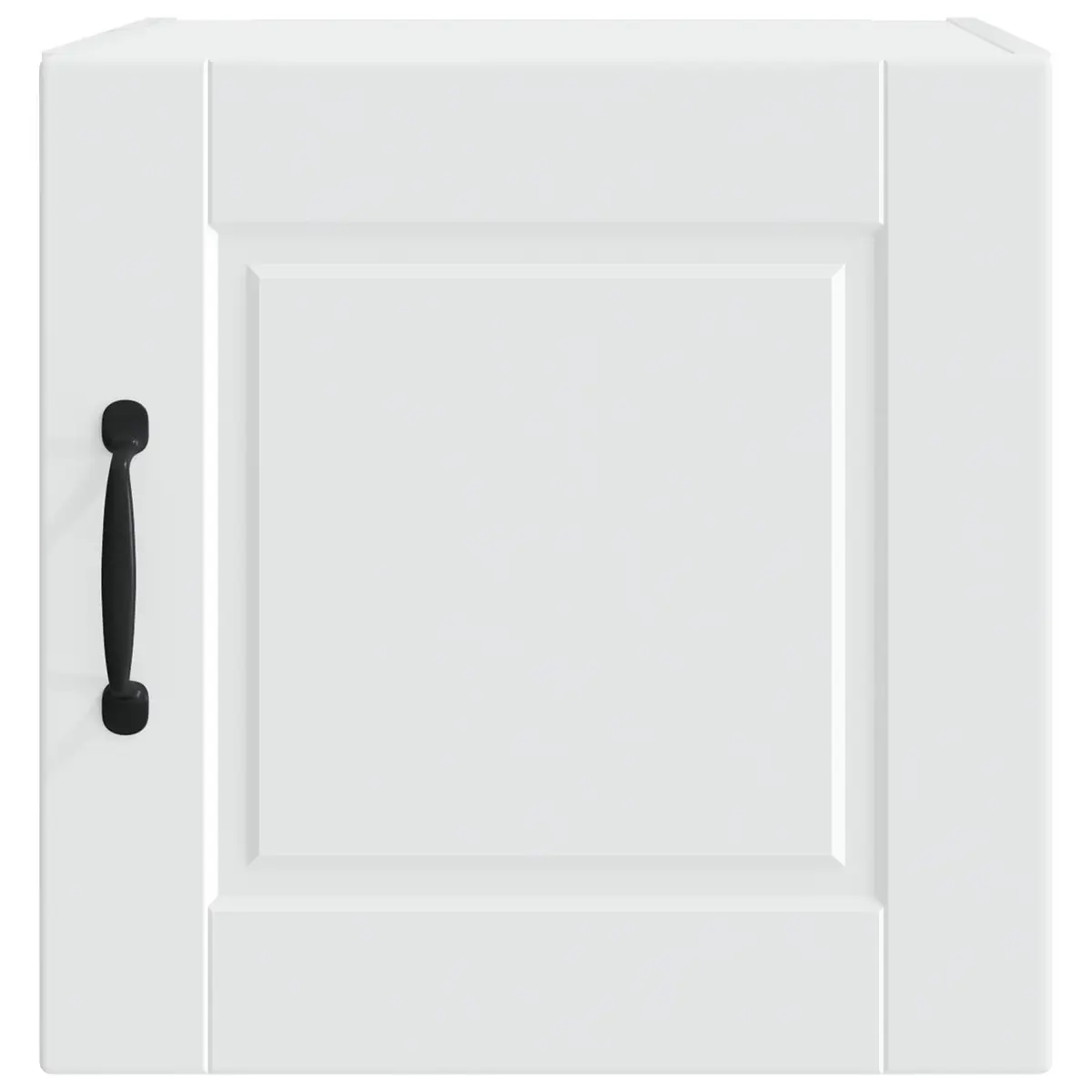 Wall Mounted Cabinet Kitchen Storage Modern White 40cm x 31cm x 40cm Engineered Wood