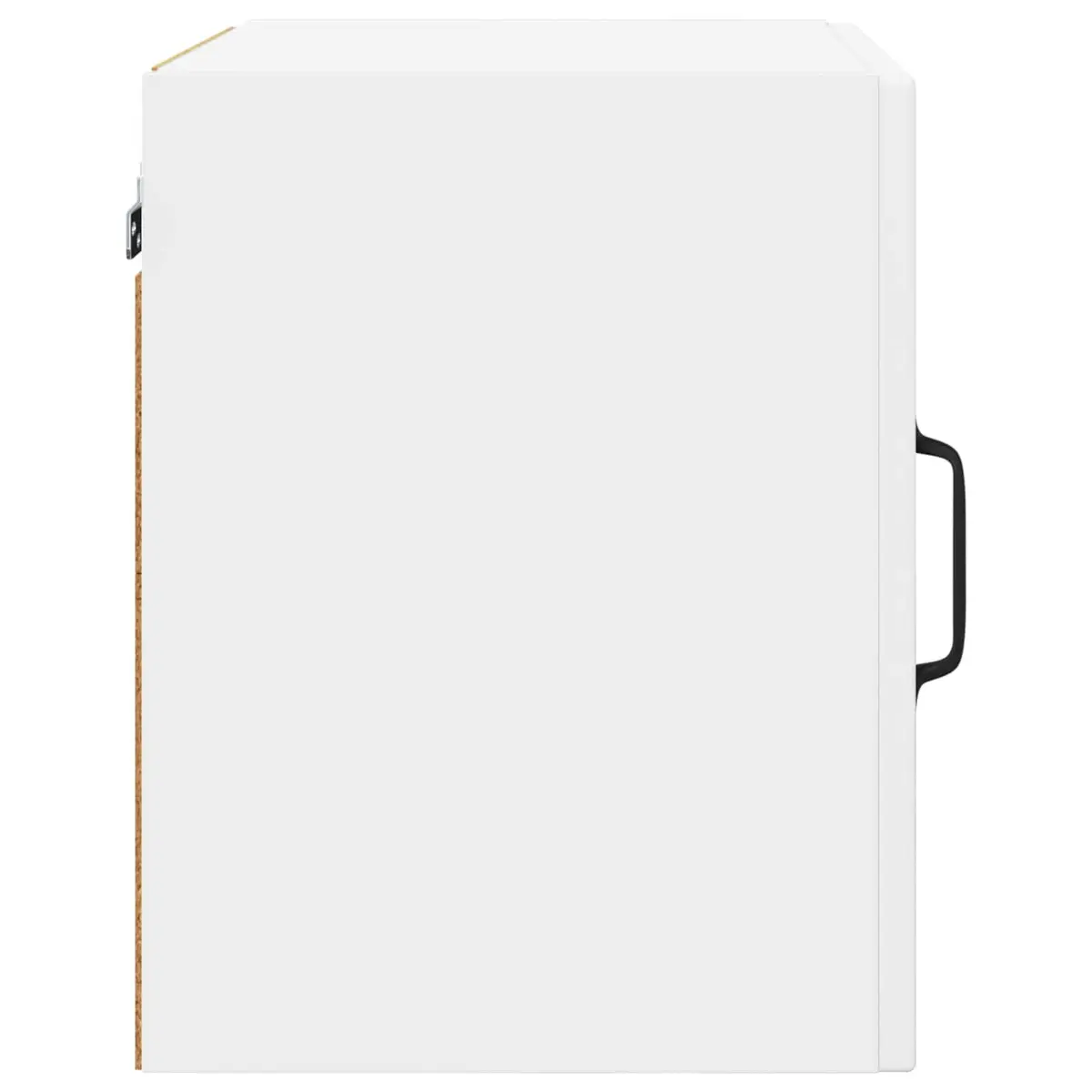 Wall Mounted Cabinet Kitchen Storage Modern White 40cm x 31cm x 40cm Engineered Wood