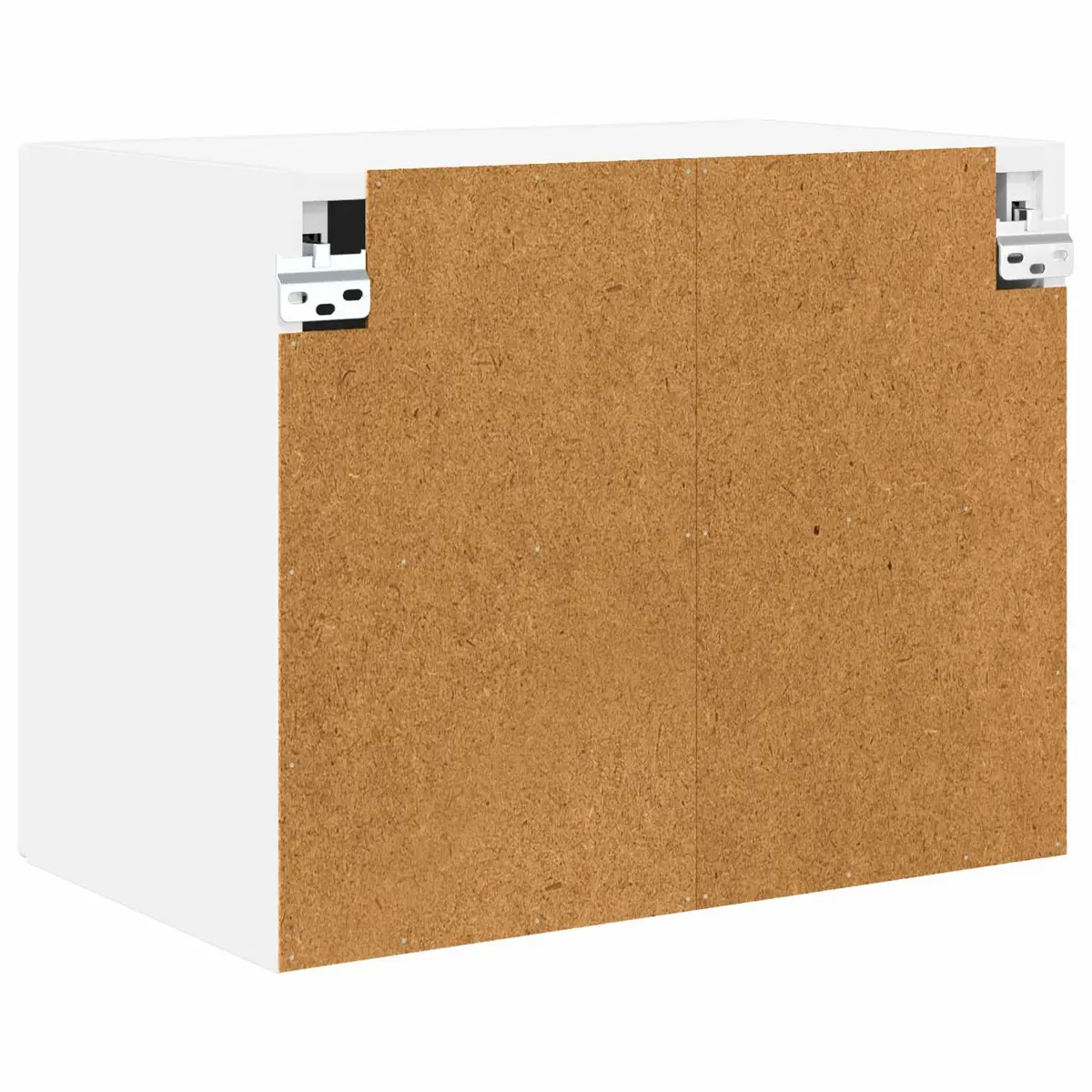 50x31x40cm Engineered Wood Wall Cabinet in White
