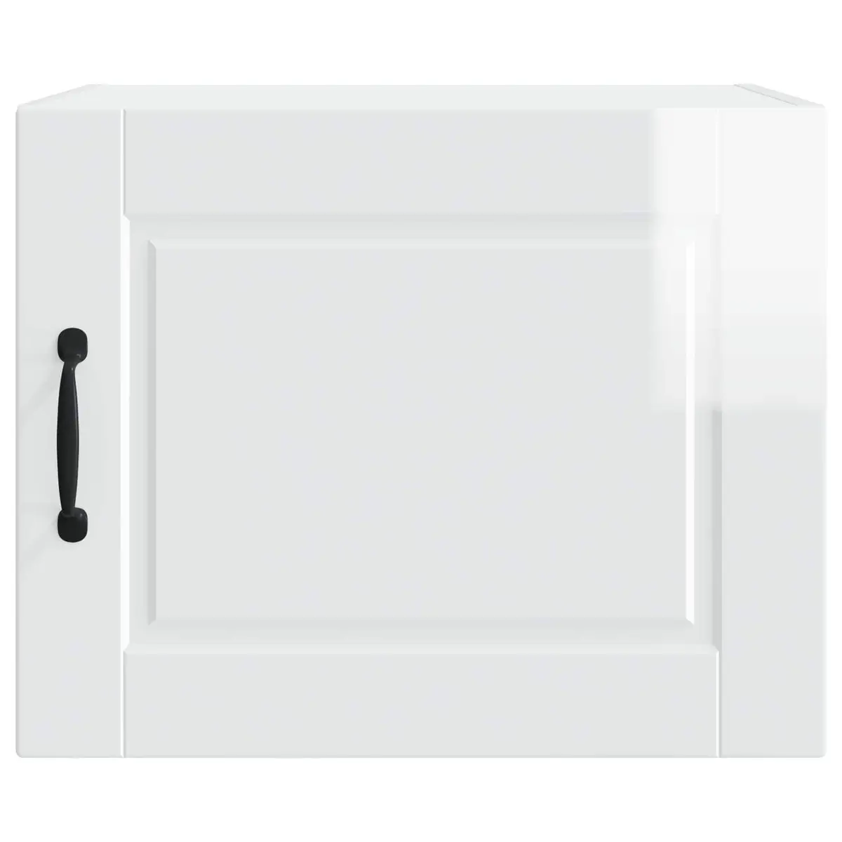 Wall Cabinet Kitchen Storage High Gloss White 50 x 31 x 40 cm