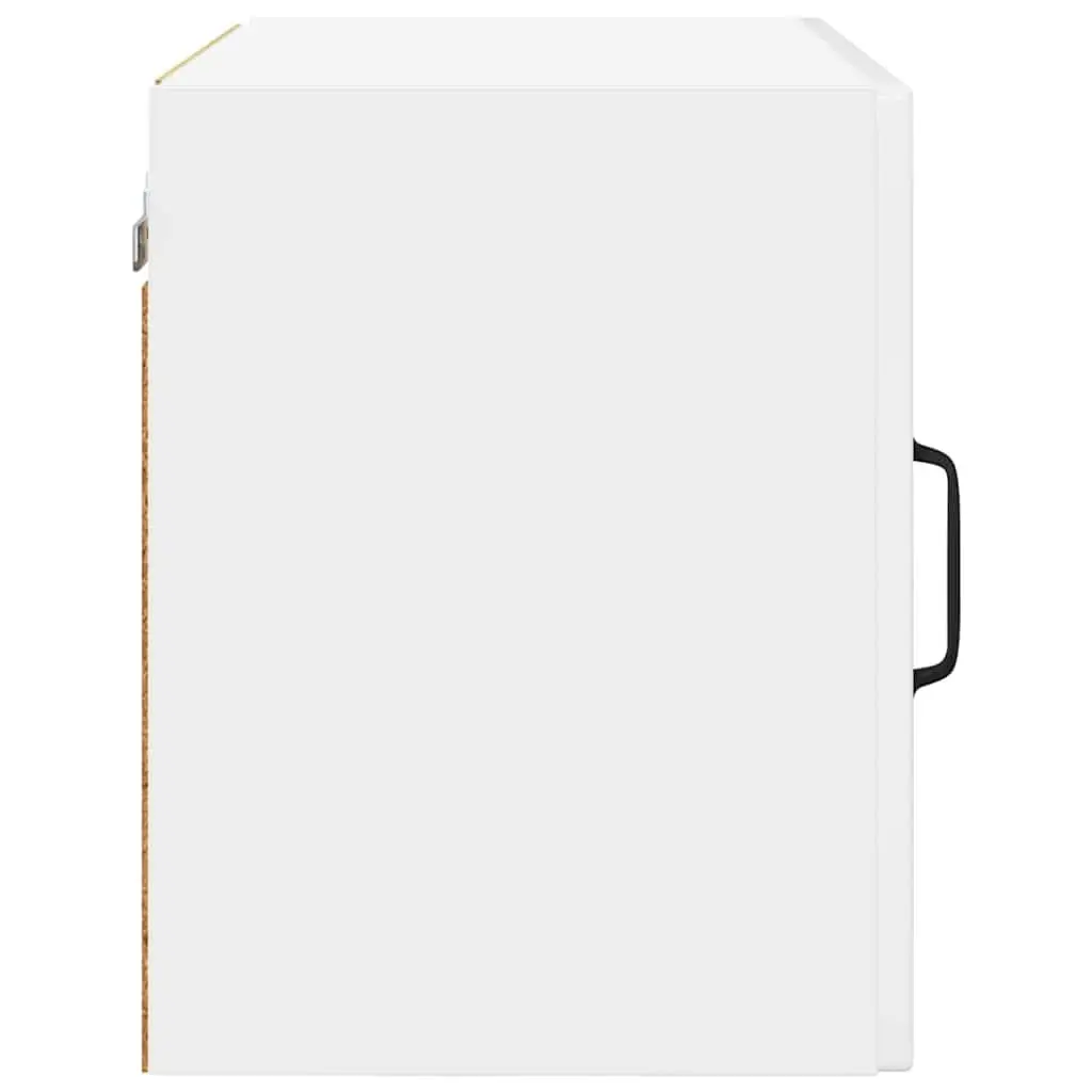 Wall Cabinet Kitchen Storage High Gloss White 50 x 31 x 40 cm