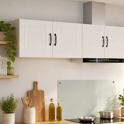 Specifications of High Gloss White Wall Cabinets