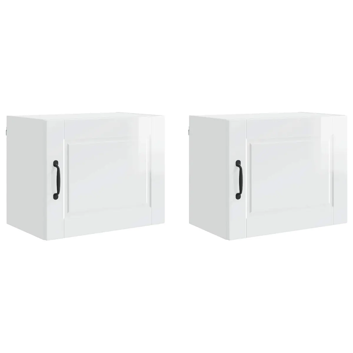 High Gloss White Wall Cabinets